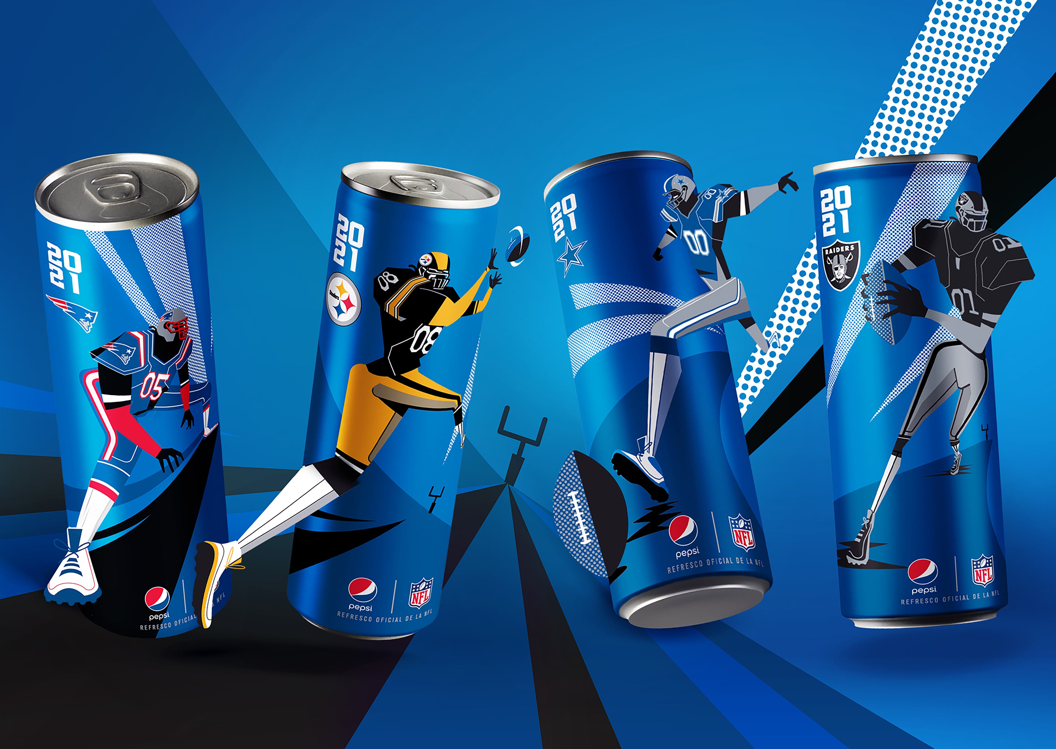 Pepsi x NFL Mexico Good Design